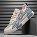 Euro Step Summer Breathable Thin Non-Slip Large Size Sneakers Men's Youth Mesh Hollow Sports Casual Trendy Shoes_vogvips.com