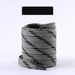 Shoe Accessories Shoelace Stripes Black and White Apricot Color Oblique Dot Flat Retro Casual Shoes Old Shoelaces Rope One Pair_vogvips.com