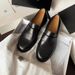 Women's Shoes Slip-On Loafers – Mallet Color Block Heeled Shoes (Chic & Effortless)_vogvips.com