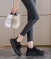 Scented Feces Feeling Woven Mesh Surface Best-selling Coconut Breathable Soft-soled Sports Shoes With Thick Sole, Running Shoes For Ladies_vogvips.com