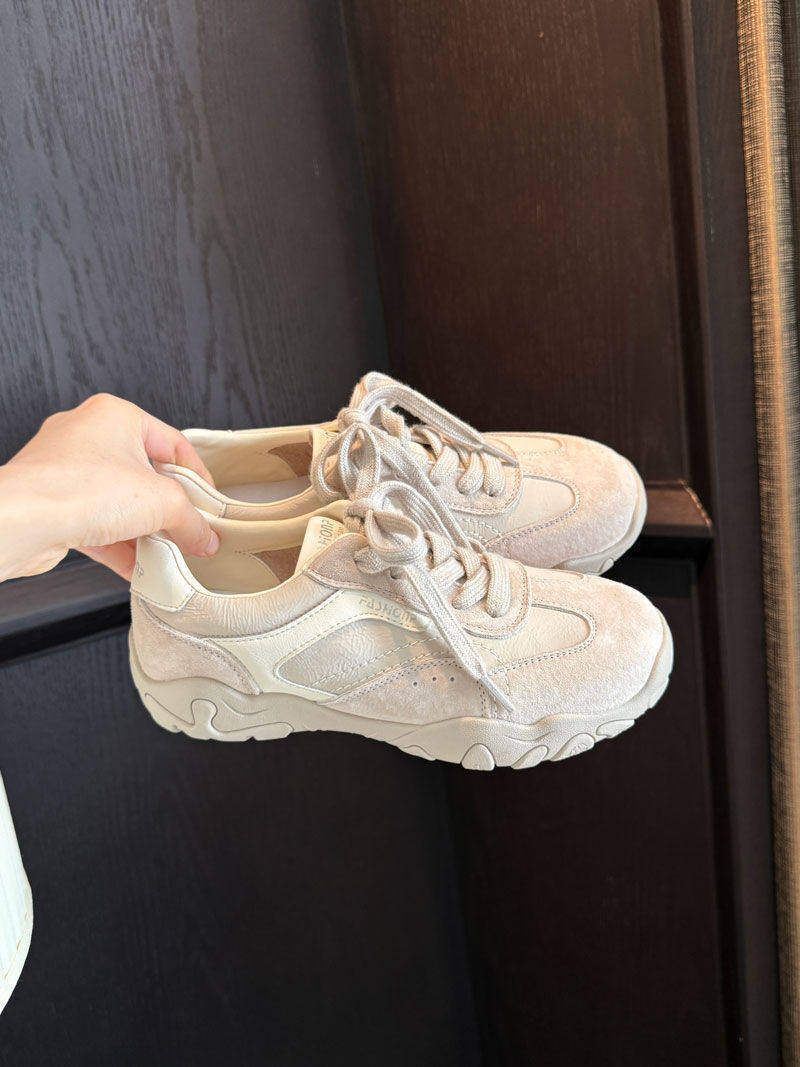 luji Classic And Extremely Good-looking Forrest Gump Thick-soled Retro Women's Casual Sports Dad Shoes, Dexun Shoes_vogvips.com
