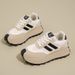 Women's Retro Running Shoes - Chunky Sneakers For Spring, Thick Sole Platform Shoes For Jogging & Casual Wear_vogvips.com