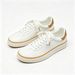 Men's Retro German Trainer Low-Top Sneakers Clean Fit Casual Leather White Shoes With Suede Heel Detail_vogvips.com