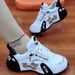 Spring New Style Men And Women's Year Of The Loong Couples Pippet Heightening Fashion Trend Breathable Soft Sole Daddy_vogvips.com