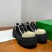Counter Quality Flower Wilderness Cross Derby Summer Low-top Lace-up Casual Color-blocking Versatile Height-increasing Black And_vogvips.com