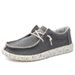 TerraStride Dude Same Style Canvas Casual Large Size Men's Loafers Cloth Driving Shoes_vogvips.com