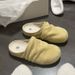 2026 Spring New Vintage Slip-on Closed-toe Half-slippers_vogvips.com