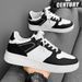 2026 Men's Trendy Shoes, New Spring Low-top Sneakers, Breathable Versatile White Men, Casual Shoes For Male Students_vogvips.com
