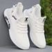 Men's Summer Thin Mesh Sports Shoes Breathable Casual Odor Resistant Running Shoes Super Soft Sole Versatile White Men's Footwear_vogvips.com