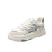 Platform White Shoes Versatile Student Board Shoes Heightening Street Shooting Sports And Leisure Shoes_vogvips.com