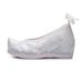 Bow Hanfu High Heels, Single Embroidered Cloth Upturned Few Summer Women's Shoes, Ancient Style_vogvips.com