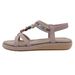 W676-4 New 2025 Spring Summer Wooden Bead Buckle Rhinestone Casual Fashion Thai Beach Flat Sandals For Women_vogvips.com