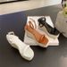 2024 Summer New Thick-Soled Height-Increasing Straw Fisherman Shoes For Women, Versatile One-Strap Buckle Wedge Roman_vogvips.com