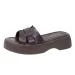 Sandals Women Wedges Summer Slides Slippers Slip Party Flexible Casual Pool Luxury Shoes_vogvips.com