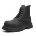 Vintage Martin Boots Men's High-top Locomotive Leather Boots Men's Heavy American Tooling Boots_vogvips.com