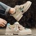 Low-top Martin Shoes, Workwear Shoes, Versatile Straw Sole, Casual Sneakers, Trendy Shoes, Four Seasons_vogvips.com