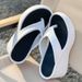 Women's High Heeled Flip Flops Thick Soled Fashionable Outdoor Slippers EVA Light Street Comfortable Casual Sandals_vogvips.com