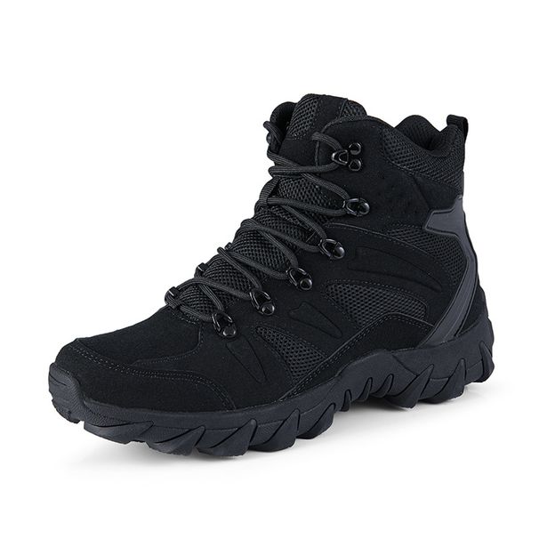 Large Tactical Boots, Hiking Boots, Men's Training Boots, Outdoor Hiking Boots, Desert Boots, Military Boots_vogvips.com