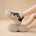 High Top Women's A Sense Of Stepping On Poop, Dad's Shoes, 2025 New Autumn And Winter Warm Cotton Shoes With Added_vogvips.com