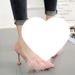 Fall/Winter 2021 Suede Pointed Toe Shallow Heel Stiletto High Heels Korean Fashion Sexy Women's Fur Shoes_vogvips.com
