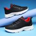 Euro Step Men's Autumn New Leather Waterproof Breathable Casual Sports Large Size Lightweight Versatile Soft Sole Work Running_vogvips.com