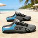 Summer New Men's Trendy Lightweight Versatile Casual Sneakers Slip-On Lazy Shoes Large Size Cross-Border One-Piece_vogvips.com