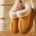 Cotton Slippers Women Winter Simple Can Wear Outside With Snow Boots With Thick Warm Couple Cotton Shoes_vogvips.com
