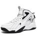 Men's Chunky Dad Shoes – Retro High-Top Sneakers (Breathable & Cushioned)_vogvips.com