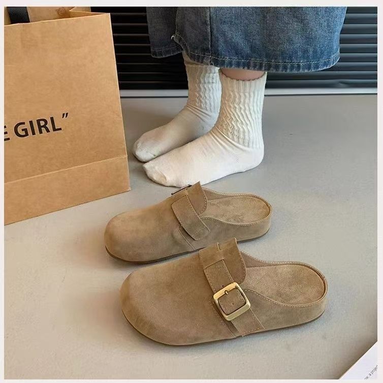 Best-selling 2026 New Style Boodles Women's Slippers, Retro And Fashionable Women's Shoes_vogvips.com