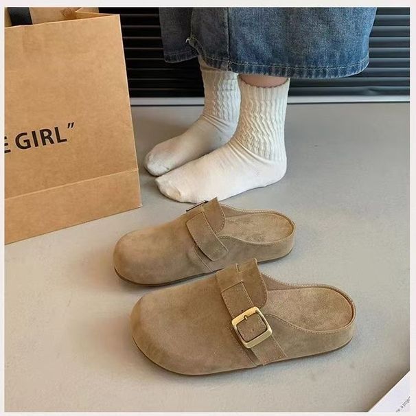 Best-selling 2026 New Style Boodles Women's Slippers, Retro And Fashionable Women's Shoes_vogvips.com