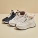 2025 Winter High-top Fleece-lined Dad New Korean Version Ins Style Women's Student Height-increasing Casual Shoes Warm_vogvips.com