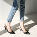 2021 Spring New High Heels, Thin Heel, Pointed Closed Toe, Early Summer Sandals, European And American Fashion, Foreign_vogvips.com
