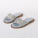 Women's Shoes New Summer Style, Fashionable And Versatile Flat Rhinestone Flip Flops, Trendy Beach And Travel Sandals, Perfect For Outdoor Wear._vogvips.com
