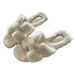 Exquisite! Gentle! Old Money Shoes Lightweight Furry For Outdoor Wear Autumn Winter French Style Non-Slip Plush Cotton_vogvips.com