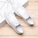 Euro Step 2025 New Leather Korean Style Fashion Carved Brogue Casual Lace-up Versatile Shoes A310-M_vogvips.com
