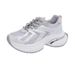 Dad Shoes Female Student Sports Running Shoes Casual Shoes Platform Height Increase_vogvips.com