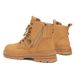 European Warm Series New Yellow Autumn Winter British Style High Top With Cotton Lining Work Short Fleece Zipper Martin Boots For Men_vogvips.com