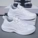 Extra Large Size 50 Casual Sports Breathable Mesh Summer, Lightweight Running For Men, Commuting Travel Shoes_vogvips.com