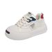 Little White Shoes Female And Female Students Leisure Sports Versatile Board Shoes Street Shooting_vogvips.com