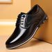Mildon 9901 cross-border men's leather shoes men's large size 38-48 work Fashion OPP bag packaging without shoe box_vogvips.com