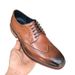 Voyage Clearance Men's Brogue Carved Formal Business British Derby Genuine Leather Versatile Retro Shoes_vogvips.com
