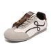26xx Dexun For Women New Versatile Leather Soft Breathable Sports Casual Shoes Niche Thick Sole Sneakers_vogvips.com