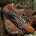 Rock Climbing Shoes Men's Mountaineering Wading Shoes Mesh Anti-slip Water Road Amphibious Shoes Hiking Shoes Wading Shoes_vogvips.com