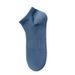 Men's Cotton Socks Spring And Summer Thin Sweat Absorbing Short Tube Mesh Antibacterial Deodorizing Cotton Socks Breathable Black Spring And Autumn_vogvips.com