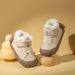 Baby Anti-Kick 2026 Autumn/Winter New Korean Style Soft Sole Infant Toddler Walking Shoes Trendy Wholesale_vogvips.com