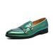Suitable For All Seasons Shoes Large Glossy Loafers 38-48 Size Pin Buckle British Trend Hairstylist Social Spirit Little Le_vogvips.com