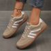 2025 Spring New Luxury Flat Loafers Comfortable Slip On Soft Female Sneakers Lightweight Outdoor Shoes For Women_vogvips.com