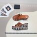 Premium Quality MIOUS Shoes Quality Shoes D Di's New Model Genuine Leather Ultra-high Heel Comfortable Slippers For Women, Fashionable Outdoor Thick-soled Women,_vogvips.com