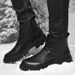 Martin Boots Men's High-top Men's Shoes High-top Men's Trendy Leather Shoes Fleece Tooling Boots_vogvips.com