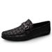 Casual Loafers Casual Shoes Flat-soled Small Leather Shoes Low-top Foot Cover_vogvips.com